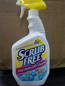 7 Scrub Free Bathroom Cleaner...