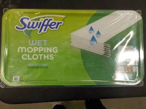6 Swifter Wet Mopping Cloth 28 pe...