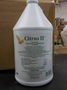 4 Gallon Jugs Citrus III Germicidal...
