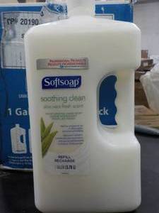 4 Gallon Refill Jugs Softsoap...