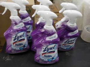 7 -32 oz Bottles Lysol Foamer with ...