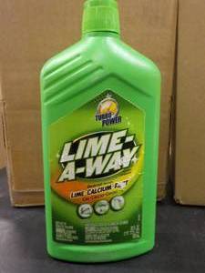 4 - 28 oz Bottles Lime Away...