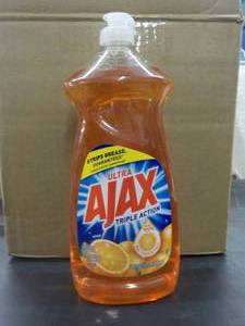 4 - 28 oz Bottles Ajax...