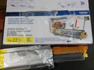 Brother Color Toner Cartridge...