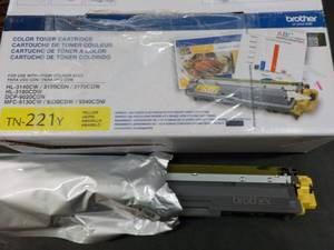 Brother Color Toner Cartridge...