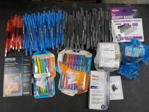 Office Supplies...