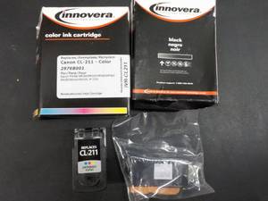 Innovera Black Ink Cartridges...