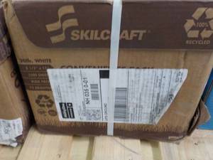 Skilcraft 2500 Sheets 8 1 2x 11 Co...