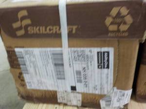 Skilcraft 2500 Sheets 8 12 x 11 Co...