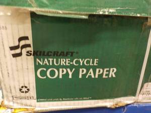 Skilcraft Yellow 5000 Sheets 8  12...