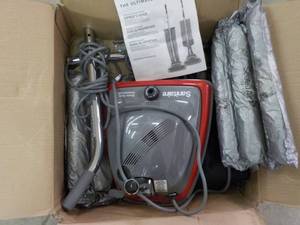 Used Sanitaire Vacuum powers on...