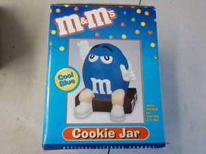 M & M Cookie Jar...