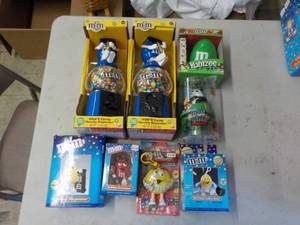 M & M Collectibles...