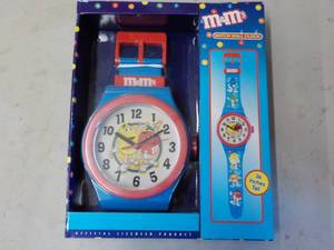 M & M Watch Wall Clock...