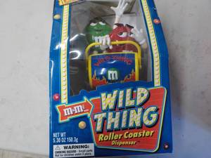 M & M Wild Thing...