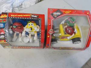 M & M Candy Dispenser and Rebel...