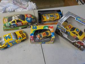 M & M Nascar Lot...