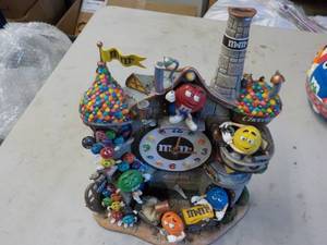 M & M Clock...