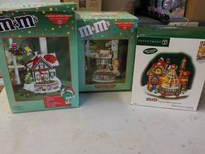 M & M Dept 56...