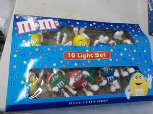 M & M Lights...