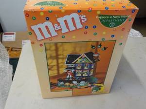 M & M Dept 56...
