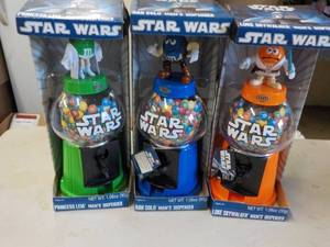 M & m Star Wars...