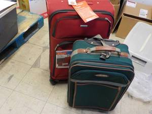 2 Suitcases...
