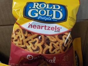 Case of 104 Bags Rold Gold Heartzel...