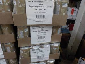 3 -12 packs 6 oz cans Vanilla Kitu ...