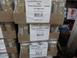 3 -12 packs 6 oz cans Vanilla Kitu ...