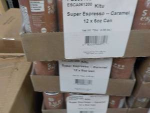 3 - 12 packs 6 oz cans Caramel Kitu...