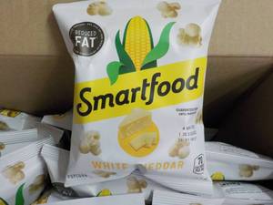 Case of 72 bags Smartfood White Che...