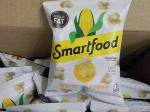 Case of 72 bags Smartfood White Che...
