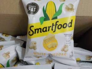 Case of 72 bags Smartfood white cheddar popcorn