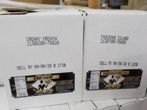 2 Cases Dressing -1 French and 1 Th...