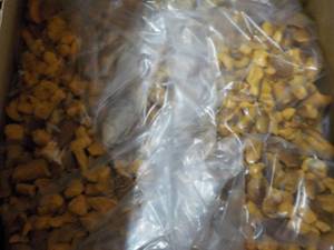 16 lb. box Cheddar Pretzel Pieces...
