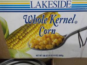 10 Gallon Cans Lakeside Whole Kerne...
