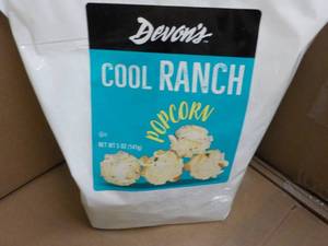 Case of 12 Bags Cool Ranch Popcorn...