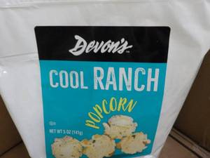 Case of 12 Bags Cool Ranch Popcorn...