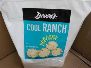 Case of 12 Bags Cool Ranch Popcorn...