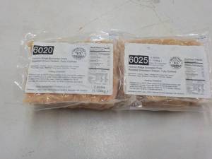 2 - 2.5 lbs. pkgs Frozen Hickory Ri...