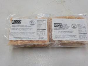2 - 2.5 lbs. pkgs Frozen Hickory Ri...