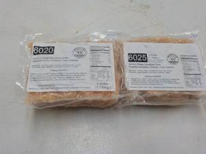 2 - 2.5 lbs. pkgs Frozen Hickory Ri...