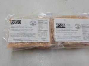2 - 2.5 lbs. pkgs Frozen Hickory Ri...