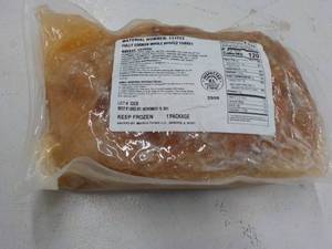 Frozen Pkg Fully Cooked Whole Muscl...