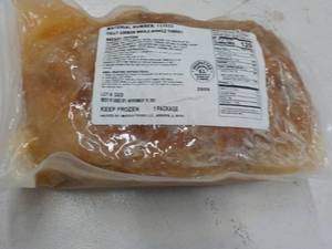 Frozen Pkg Fully Cooked Whole Muscl...