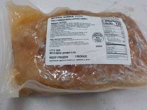 Frozen Pkg Fully Cooked Whole Muscl...