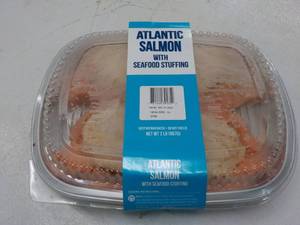 2 lb. Pkg Frozen Atlantic Salmon Wi...