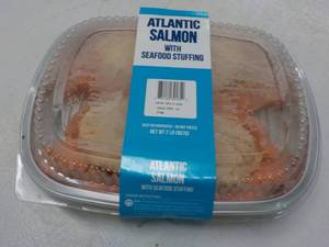 2 lb. Pkg Frozen Atlantic Salmon Wi...