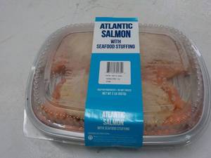2 lb. Pkg Frozen Atlantic Salmon Wi...